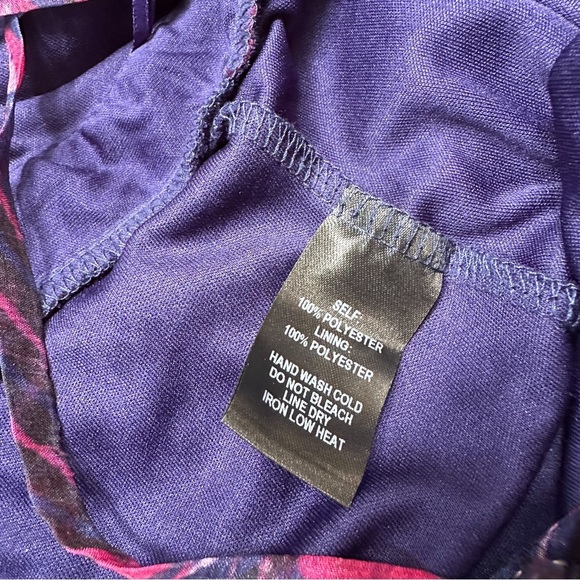 LULU’S Britannia twirly open back dress, M. - Picture 10 of 13